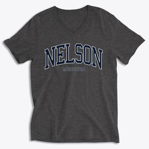 Nelson Missouri Traditional Soft Lightweight V-Neck