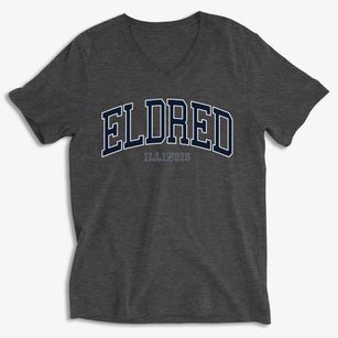 Eldred Illinois Traditional Soft Lightweight V-Neck