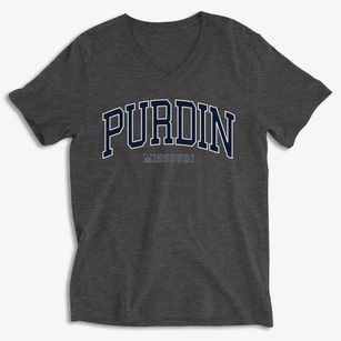 Purdin Missouri Traditional Soft Lightweight V-Neck