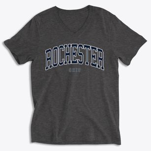 Rochester Ohio Traditional Soft Lightweight V-Neck