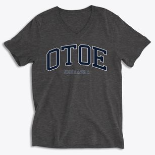 Otoe Nebraska Traditional Soft Lightweight V-Neck