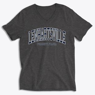 Lenhartsville Pennsylvania Traditional Soft Lightweight V-Neck