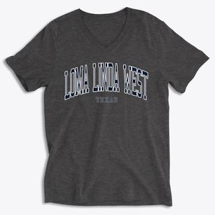 Loma Linda West Texas Traditional Soft Lightweight V-Neck
