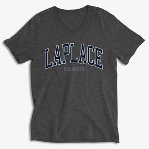 Laplace Illinois Traditional Soft Lightweight V-Neck