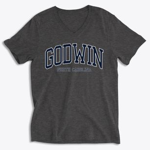 Godwin North Carolina Traditional Soft Lightweight V-Neck