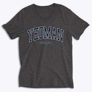 Yeoman Indiana Traditional Soft Lightweight V-Neck