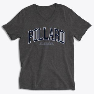 Pollard Alabama Traditional Soft Lightweight V-Neck