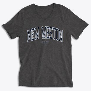 New Weston Ohio Traditional Soft Lightweight V-Neck