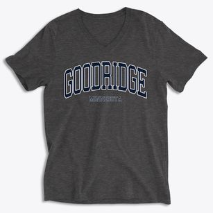 Goodridge Minnesota Traditional Soft Lightweight V-Neck
