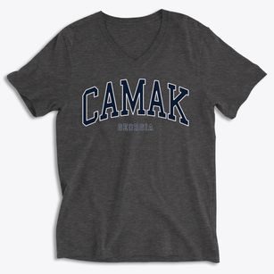 Camak Georgia Traditional Soft Lightweight V-Neck