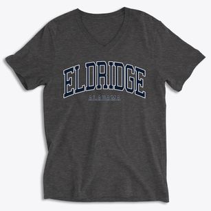 Eldridge Alabama Traditional Soft Lightweight V-Neck