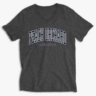 Peach Orchard Arkansas Traditional Soft Lightweight V-Neck