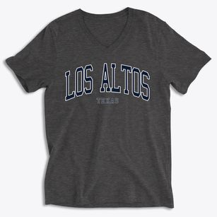 Los Altos Texas Traditional Soft Lightweight V-Neck