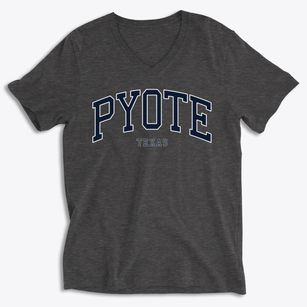 Pyote Texas Traditional Soft Lightweight V-Neck