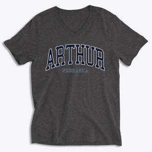 Arthur Nebraska Traditional Soft Lightweight V-Neck
