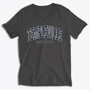 Templeville Maryland Traditional Soft Lightweight V-Neck