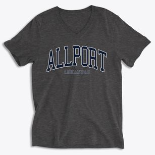 Allport Arkansas Traditional Soft Lightweight V-Neck