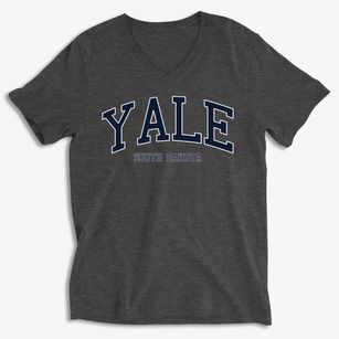 Yale South Dakota Traditional Soft Lightweight V-Neck