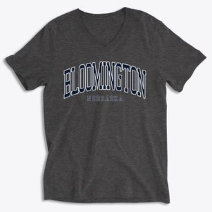 Bloomington Nebraska Traditional Soft Lightweight V-Neck