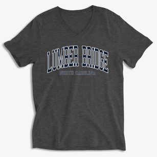 Lumber Bridge North Carolina Traditional Soft Lightweight V-Neck