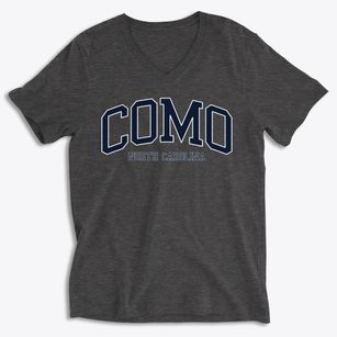 Como North Carolina Traditional Soft Lightweight V-Neck