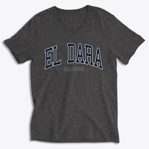 El Dara Illinois Traditional Soft Lightweight V-Neck