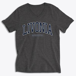 Livonia Missouri Traditional Soft Lightweight V-Neck