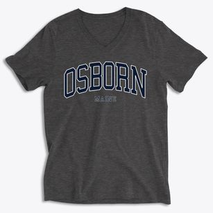 Osborn Maine Traditional Soft Lightweight V-Neck