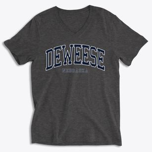 Deweese Nebraska Traditional Soft Lightweight V-Neck