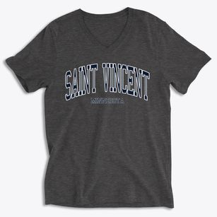 St. Vincent Minnesota Traditional Soft Lightweight V-Neck