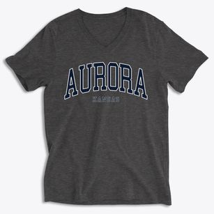Aurora Kansas Traditional Soft Lightweight V-Neck