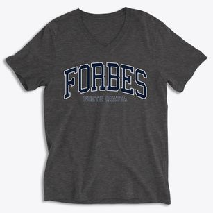 Forbes North Dakota Traditional Soft Lightweight V-Neck
