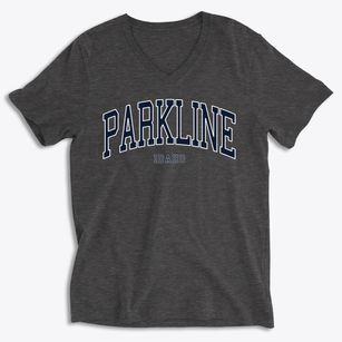 Parkline Idaho Traditional Soft Lightweight V-Neck