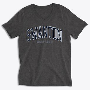 Swanton Maryland Traditional Soft Lightweight V-Neck