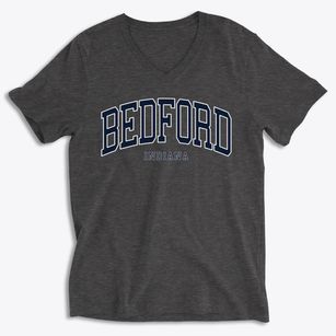 Bedford Indiana Traditional Soft Lightweight V-Neck