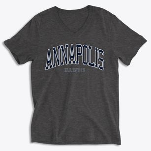 Annapolis Illinois Traditional Soft Lightweight V-Neck