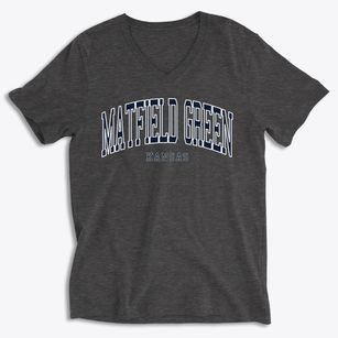 Matfield Green Kansas Traditional Soft Lightweight V-Neck