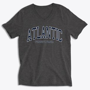 Atlantic Pennsylvania Traditional Soft Lightweight V-Neck