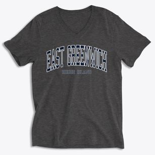 East Greenwich Rhode Island Traditional Soft Lightweight V-Neck