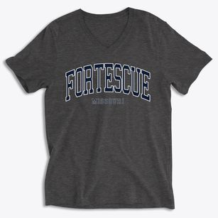 Fortescue Missouri Traditional Soft Lightweight V-Neck