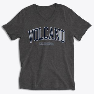 Volcano California Traditional Soft Lightweight V-Neck
