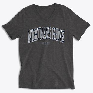 Wightmans Grove Ohio Traditional Soft Lightweight V-Neck