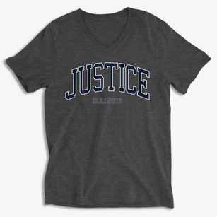 Justice Illinois Traditional Soft Lightweight V-Neck