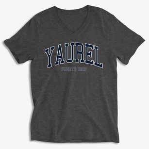 Yaurel Puerto Rico Traditional Soft Lightweight V-Neck