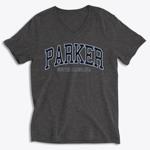 Parker South Carolina Traditional Soft Lightweight V-Neck