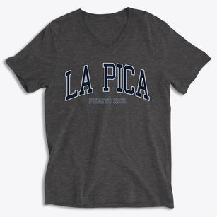 La Pica Puerto Rico Traditional Soft Lightweight V-Neck