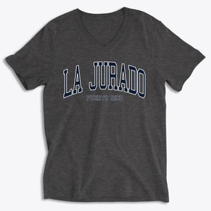 La Jurado Puerto Rico Traditional Soft Lightweight V-Neck