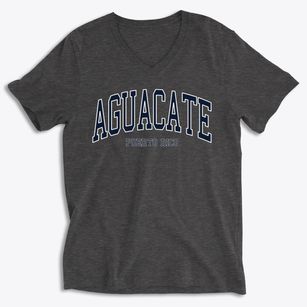 Aguacate Puerto Rico Traditional Soft Lightweight V-Neck