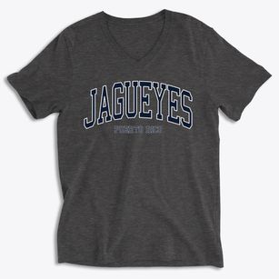 Jagueyes Puerto Rico Traditional Soft Lightweight V-Neck