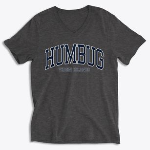 Humbug Virgin Islands Traditional Soft Lightweight V-Neck